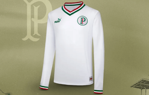 Palmeiras lança nova camisa e vende 80% do estoque em 24h