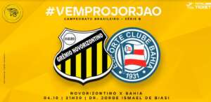 Série B: Novorizontino convoca torcida para lotar Jorjão em reta final decisiva