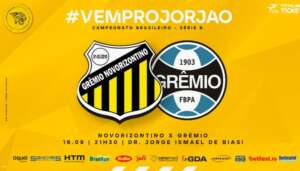 Série B: Novorizontino inicia venda de ingressos para duelo contra o Grêmio