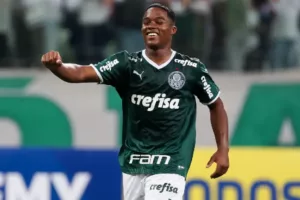 Barcelona demonstra interesse em Endrick, joia do Palmeiras