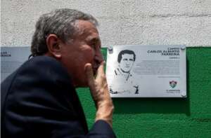 Lenda no Fluminense, Parreira é homenageado e ‘batiza’ campo 3  do CT