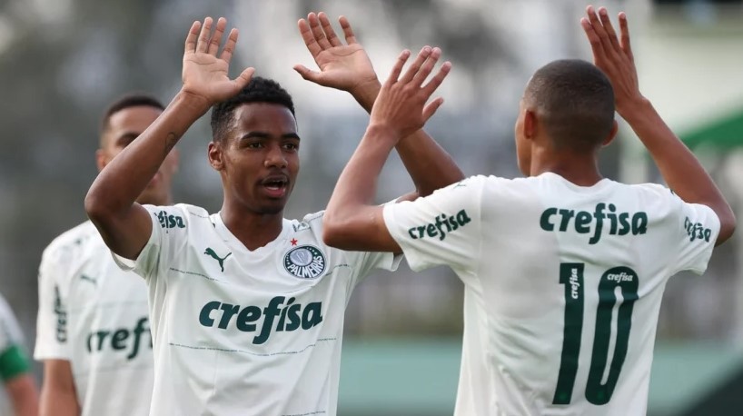 Palmeiras avança para as quartas de final do Paulista Sub-20
