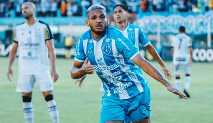 Danrley entrou e deu a vitória ao Paysandu