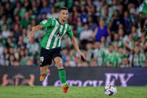 Brasileiro diz que está muito feliz no Real Bétis