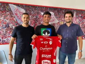 Série B: Joia da base assina primeiro contrato profissional com o Vila Nova-GO