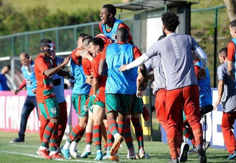 Desportivo Brasil 2 x 2 Portuguesa - Lusa classificada na raça 2 Copa Paulista - Portuguesa