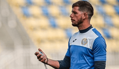 Rodrigo Esteves. preparador do SKA Brasil