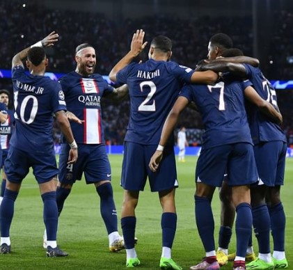 psg vence champions