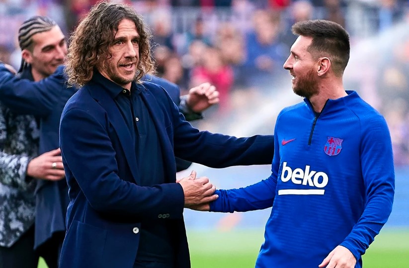 Puyol diz que não é tarde para a volta de Messi ao Barcelona: 'Sempre bem-vindo'