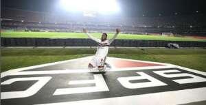 Lateral do São Paulo pode estar na mira do Fluminense para 2023