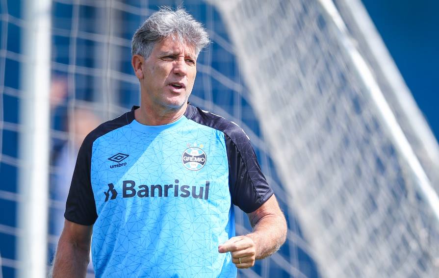 Série B: Renato Gaúcho precisará fazer mudanças no Grêmio