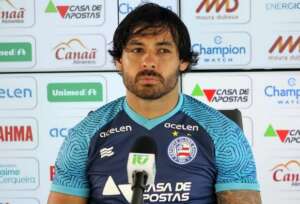 Ricardo Goulart diz que faltam detalhes para renovação com Bahia