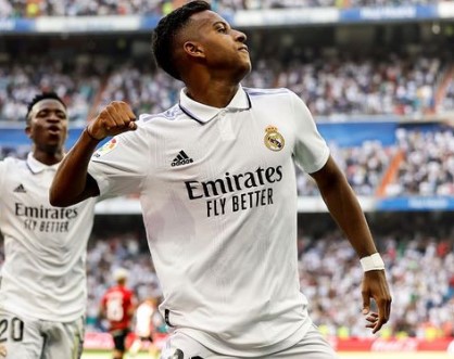 rodrygo vini jr real madrid