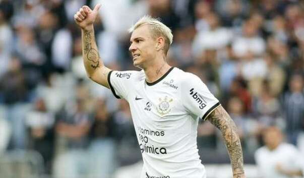 Róger Guedes mira gol rápido do Corinthians em ‘jogo de gigantes’