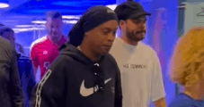 Ronaldinho Gaúcho caneta infleunciador Bélgica