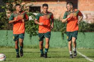 Série B: Zagueiro do Sampaio admite desgaste, mas confia em vitória fora de casa