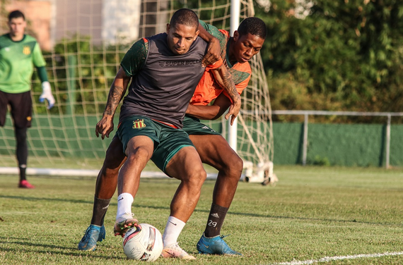 Sampaio Corrêa já trabalha pensando no duelo com o Grêmio