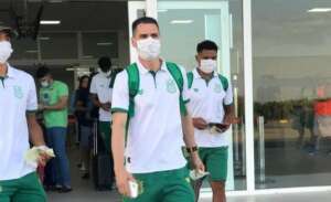 Série B: Sampaio Corrêa treina no CT da Ponte Preta visando jogo contra Guarani