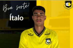 Série D: São Bernardo vende zagueiro Ítalo para o Santa Clara, da 1ª divisão de Portugal