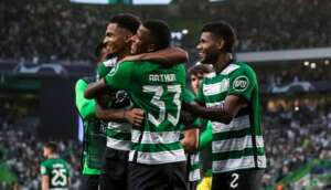 LIGA DOS CAMPEÕES: Sporting faz 2 gols no final e derrota o Tottenham
