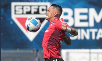 Sul Americana: Luciano vê o título como divisor de águas no São Paulo