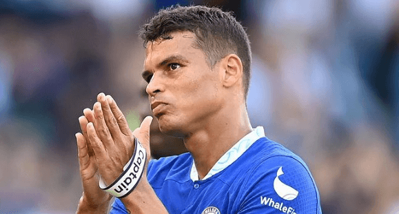 Thiago Silva Chelsea Seleção Brasileira série