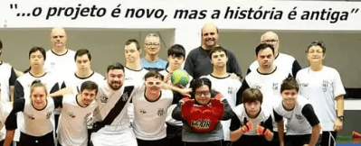 Ponte Preta futsal down