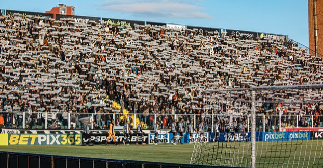 Figueirense colocou 19.307 torcedores no Orlando Scarpelli