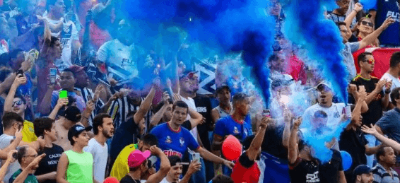 Torcida Grêmio Prudente Segundona Paulista