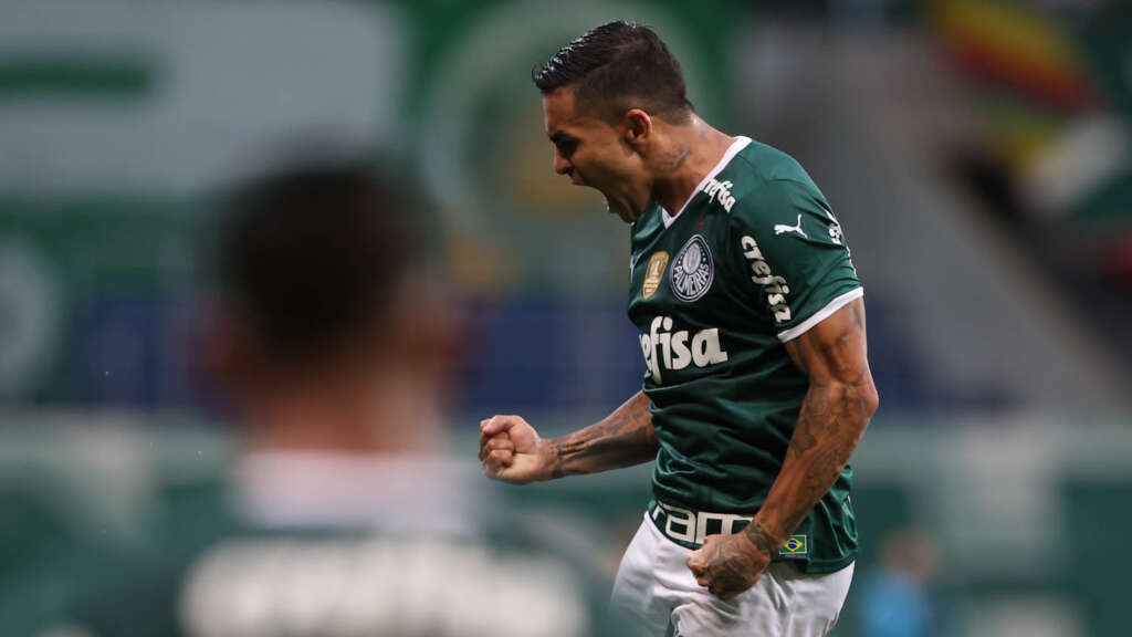 Dudu pode igualar recorde de ídolo do Palmeiras contra o Santos 2 Dudu Palmeiras