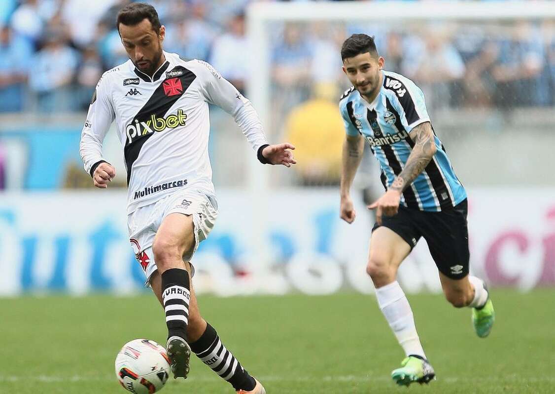 Lance de Grêmio x Vasco.