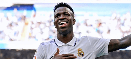 Vinicius Jr. Real Madrid Pelé