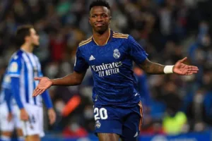 Vinícius Jr: 'Felicidade de um preto, brasileiro e vitorioso na Europa incomoda'