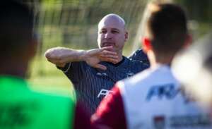 Série C: Rogério Corrêa ainda crê no acesso do Volta Redonda: 