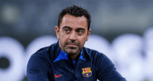 Xavi, do Barcelona, espera partida equilibrada contra Bayern