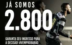 Copa Paulista: XV de Piracicaba vende quase 3 mil ingressos antecipados para decisão