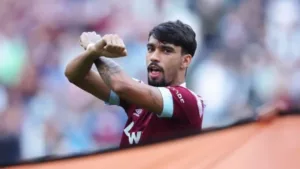 Paquetá tranquiliza brasileiros após lesão na clavícula: 'Volto em duas semanas'