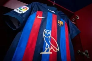 Barcelona usará logo do rapper Drake em uniforme no clássico com o Real Madrid