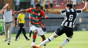 PAULISTA SUB-20: Portuguesa e Santos param no travessão no 1º jogo da semifinal