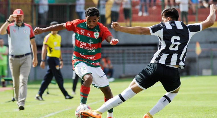 Portuguesa e Santos não saíram do zero no Canindé paulista sub-20