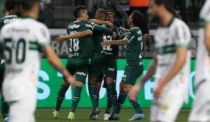 BRASILEIRÃO: Palmeiras goleia; Botafogo e São Paulo vencem de virada
