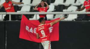 Internacional estragou a festa antecipada do Palmeiras