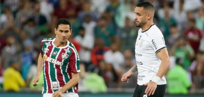 Corinthians e Fluminense reeditam a semi da Copa do Brasil