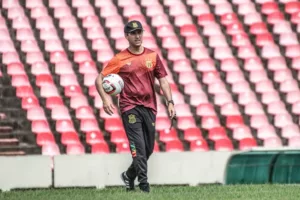 Série B: Sampaio Corrêa vai para matar ou morrer, segundo Condé