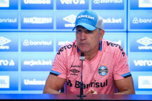 Série B: Renato Gaúcho evita fazer contas para acesso do Grêmio