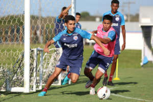 Série B: Bahia segue preparação para partida contra o Grêmio