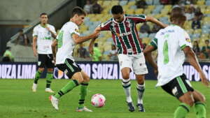 Fluminense 0 x 2 América-MG - Tricolor é vaiado no Maracanã e deixa o G-4 do Brasileirão