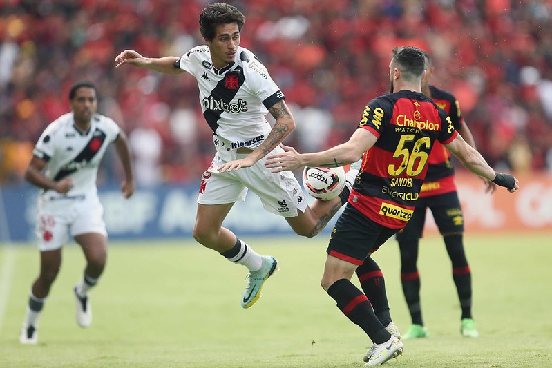 Sport 1 x 1 Vasco – Vascão fica perto do acesso em jogo com invasão e encerrado antes do fim