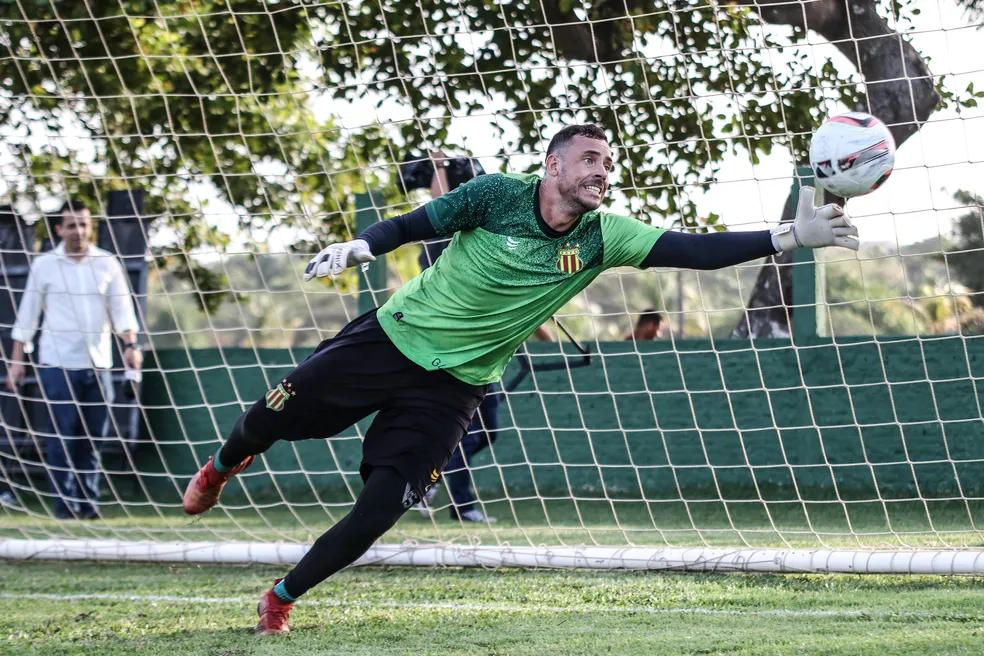 Série B: Matheus Inácio, do Sampaio Corrêa, quer fazer bom jogo contra o Vasco 2 52436186985 d849489537 k