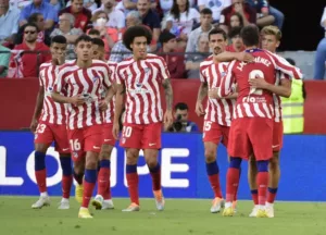 ESPANHOL: Atlético de Madrid despacha Sevilla e se reabilita